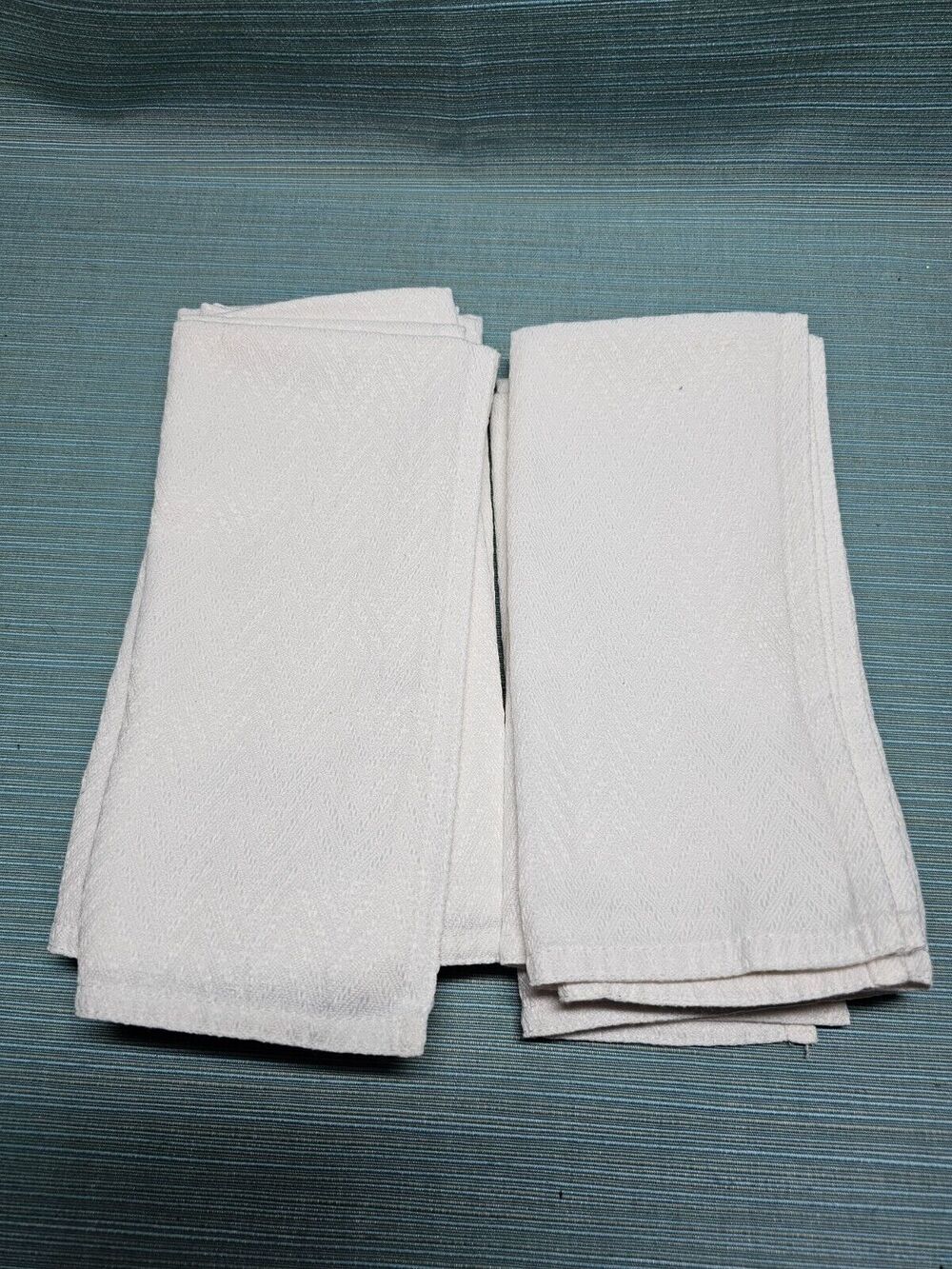 Lauren Ralph Lauren Home Cream Color Set Of 7 Napkins 18” X18”